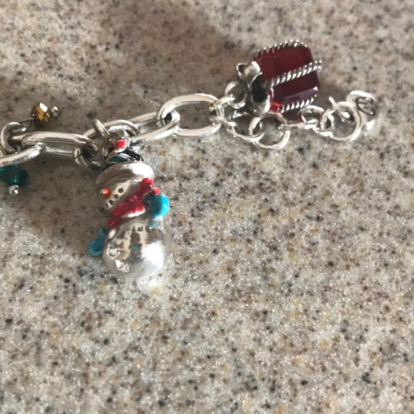 Brighton Christmas Charm Bracelet NWOT - Picture 4 of 4
